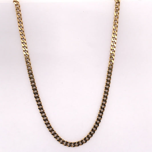 9K YG ITALIAN CURB CHAIN