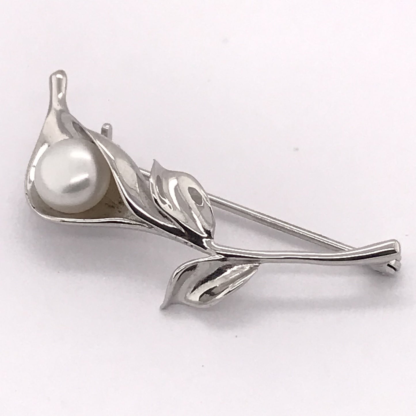 STERLING SILVER FRESHWATER PEARL